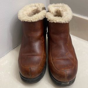 Leather UGG Boots….